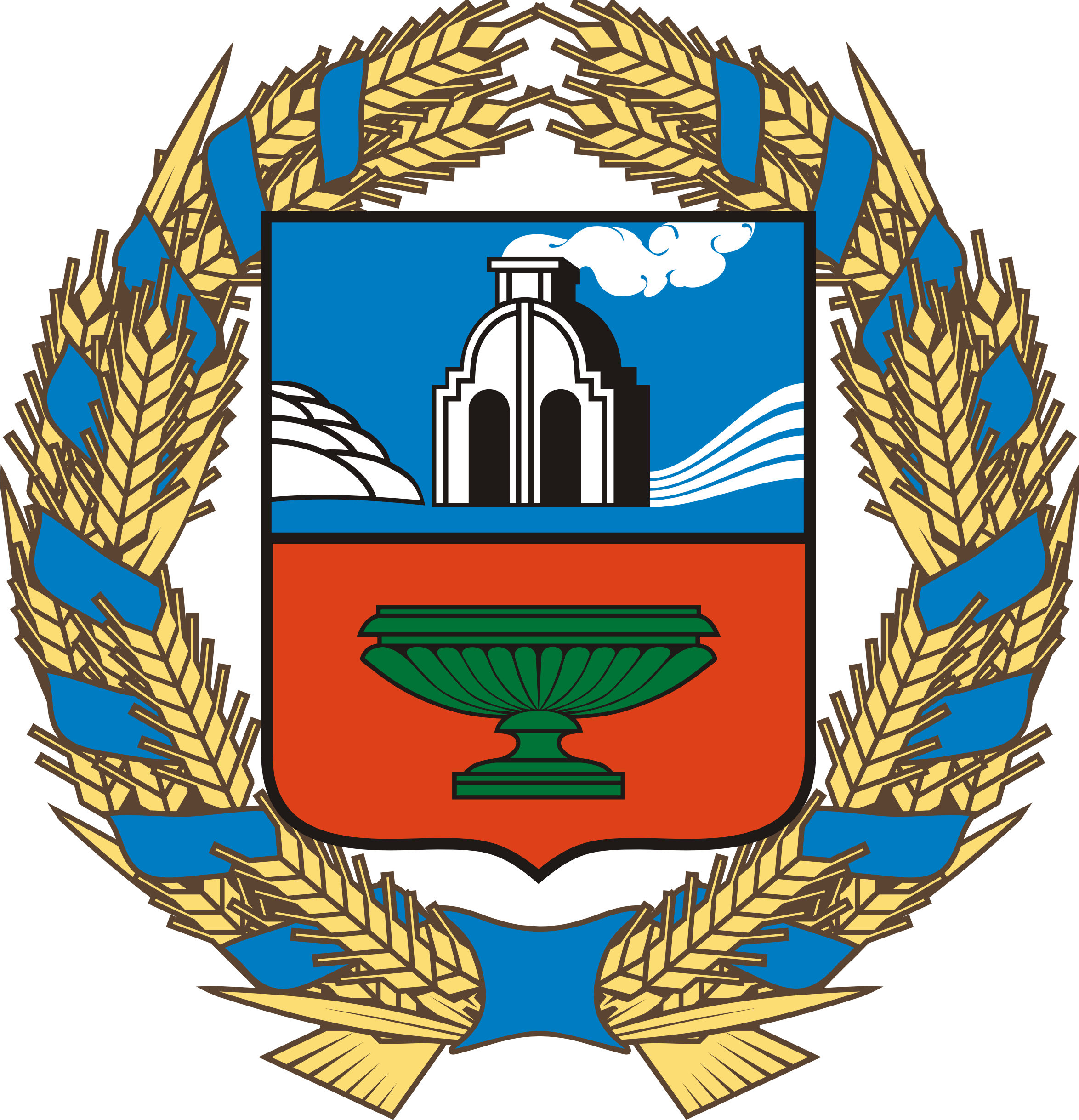 Герб Алтайского кря Герб Алтайского кря.