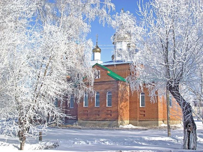Храм Почаевской иконы Божьей Матери.